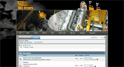 Desktop Screenshot of mr2.ie