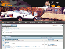Tablet Screenshot of mr2.ie
